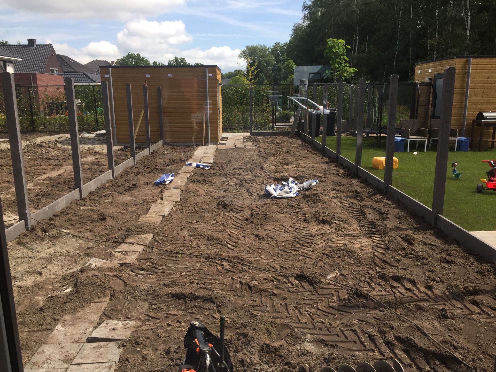 Tuin aanleggen Werkspot