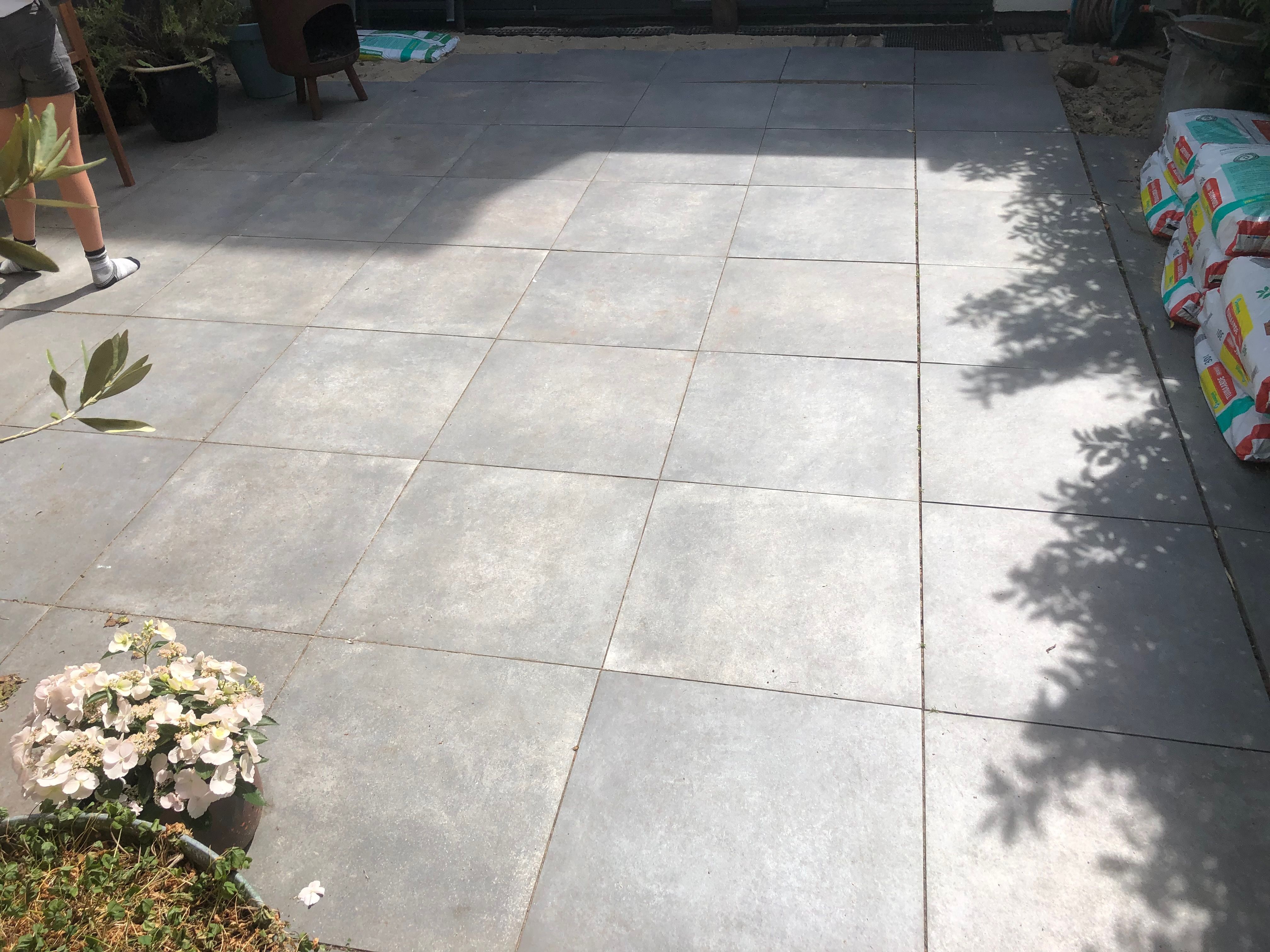 Bestrating: 35 M²; Tuin Of Patio; Tegels - Werkspot