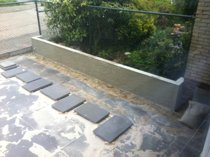 Tuin muren stucen ZO SNEL MOGELIJK Werkspot