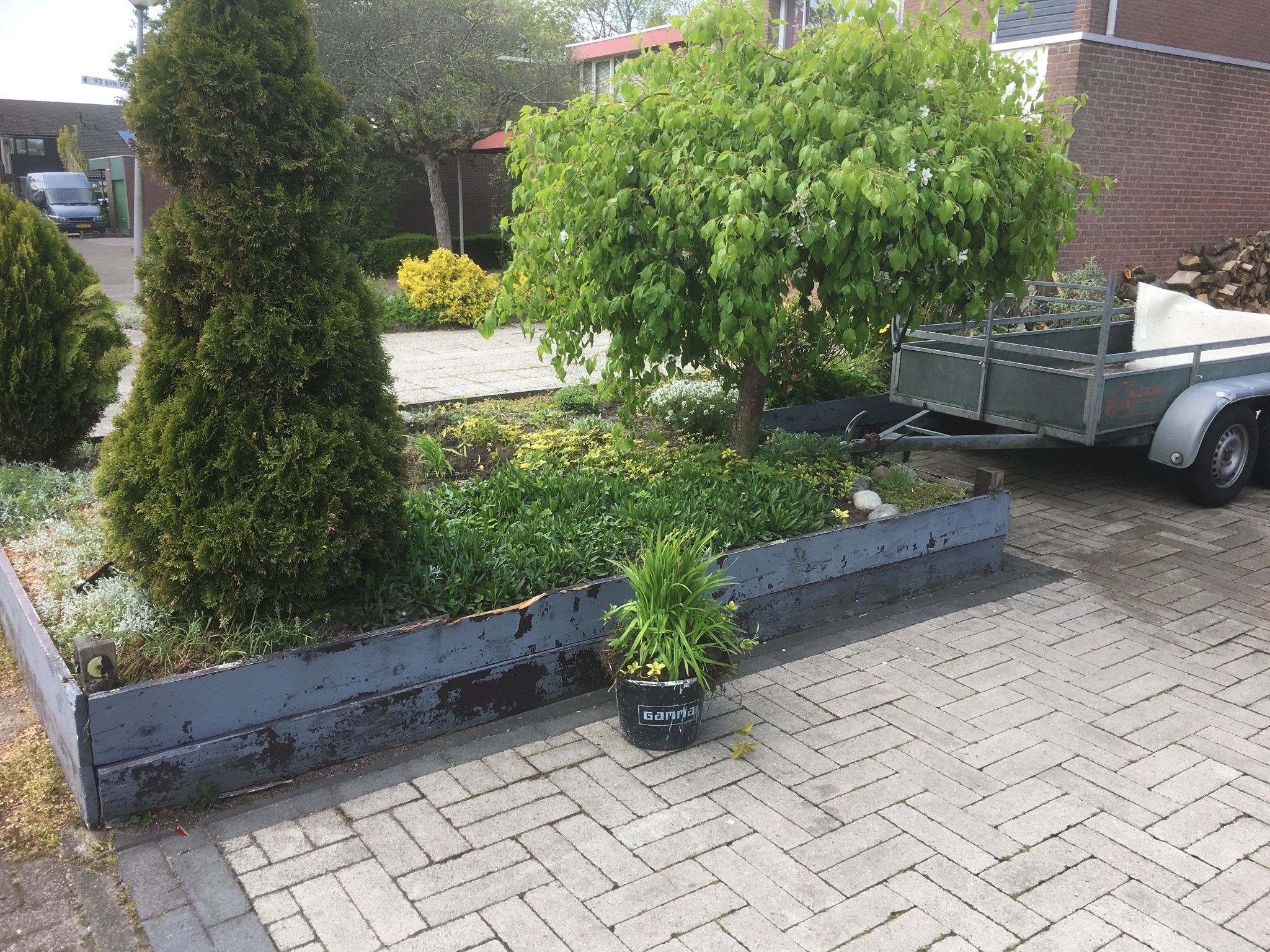 Tuin afgraven Werkspot