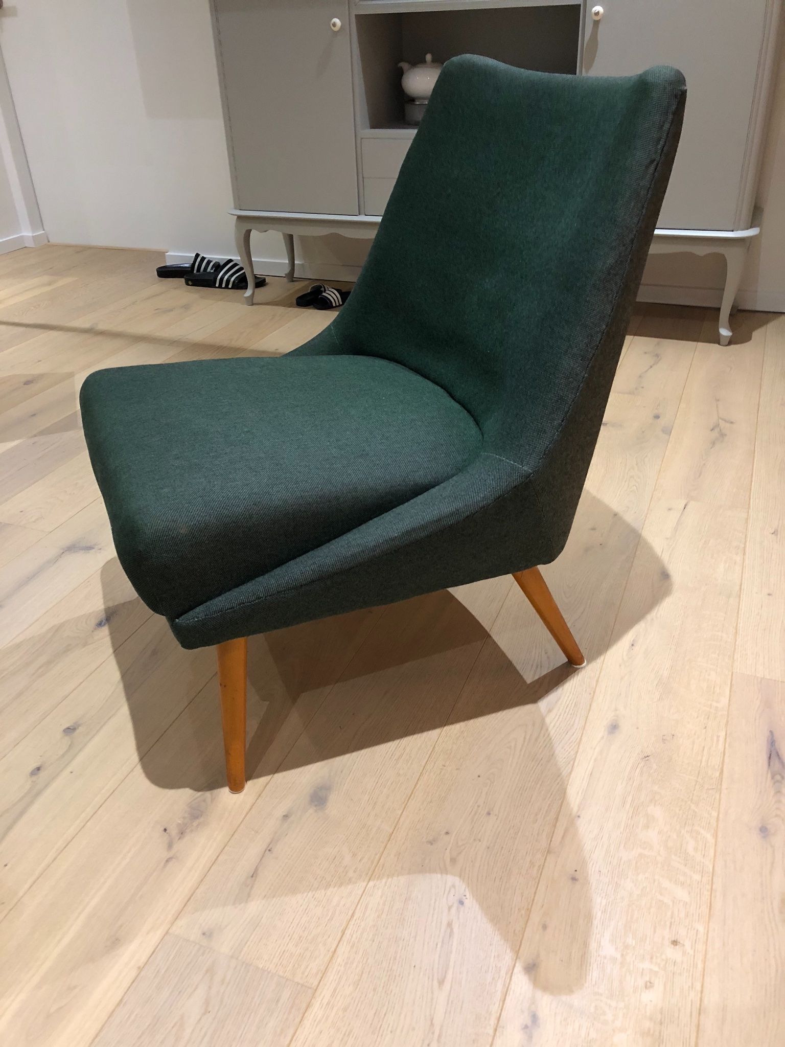 Stofferen fauteuil Werkspot