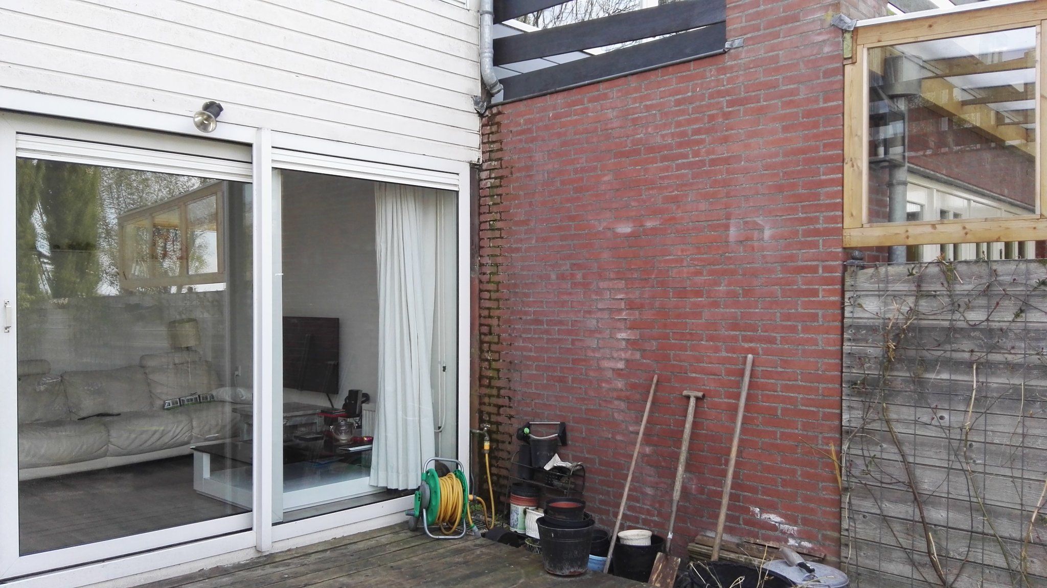 Uitbouw tussen twee bestaande muren Werkspot