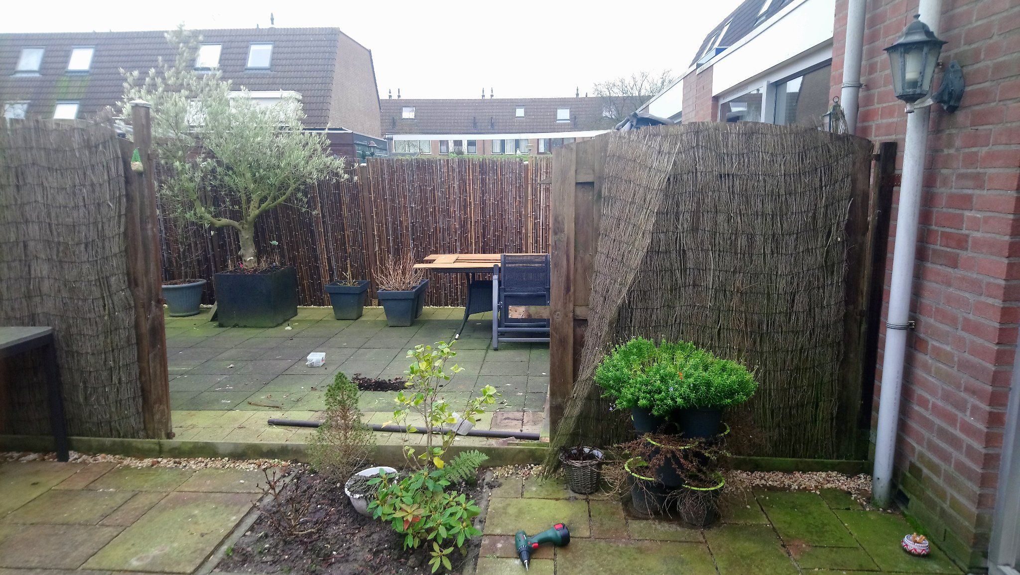 schutting tuin plaatsen Werkspot