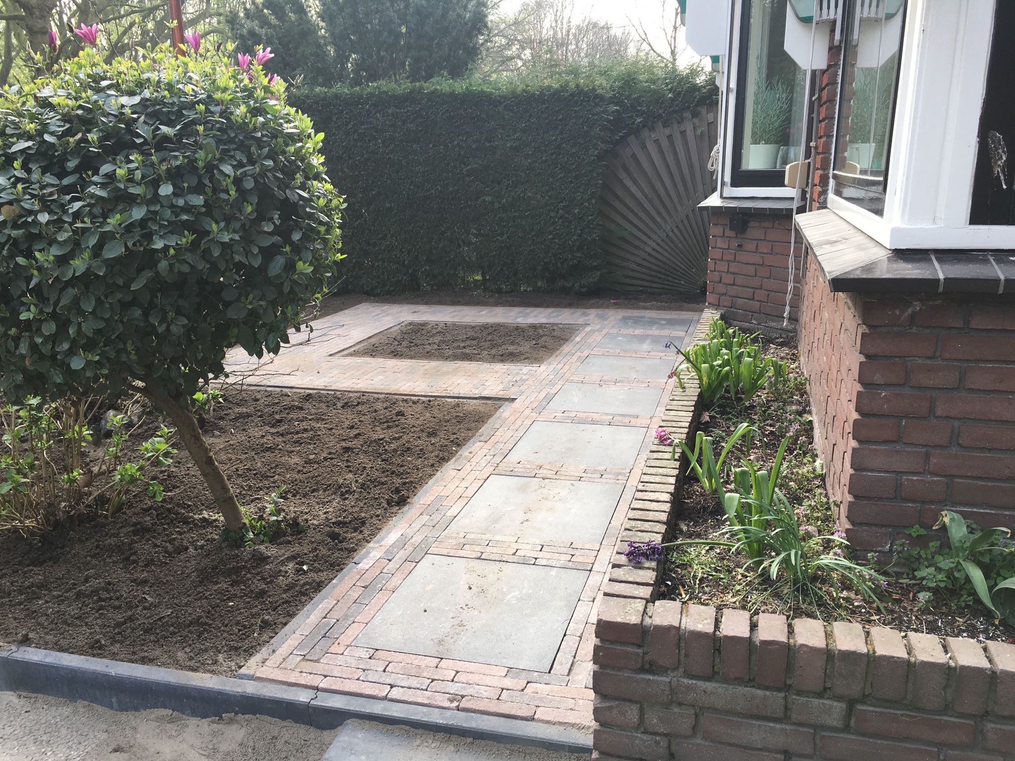 Bestrating tuin Werkspot