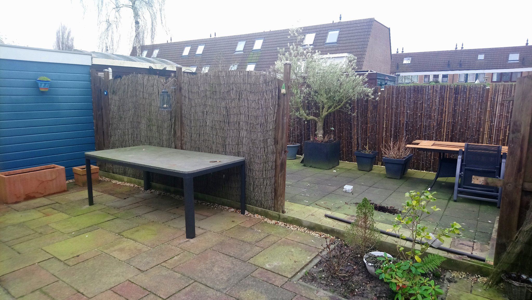 schutting tuin plaatsen Werkspot