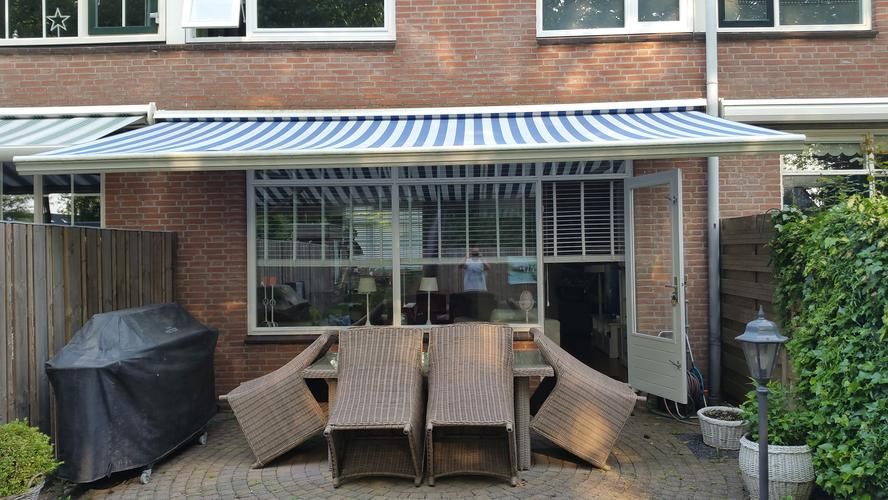 Overkapping in tuin/en of aan huis Werkspot