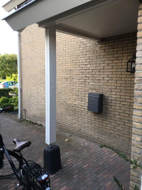 Schilderen buiten muren Werkspot