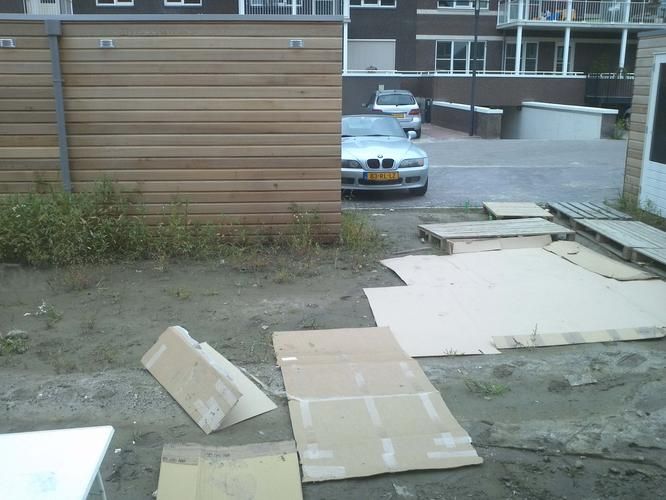 Houten schutting plaatsen Werkspot