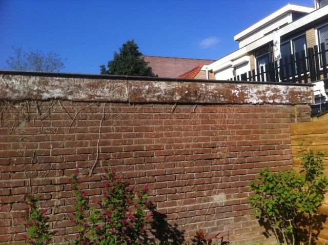 Boeiboord zijkant garage vervangen (hout) Werkspot