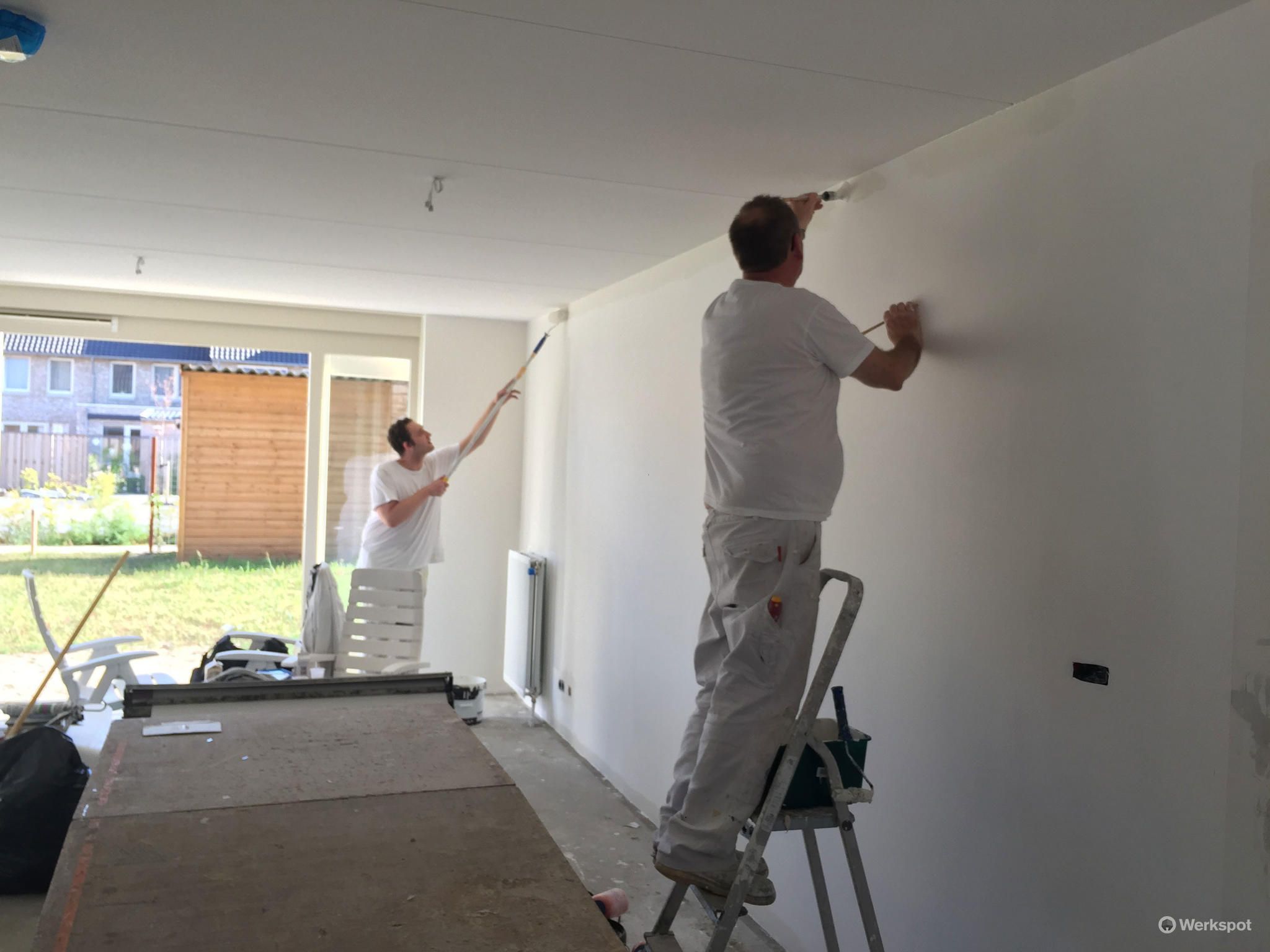 Renovlies Behang Complete Nieuwbouw Woning ±160m2 - Werkspot