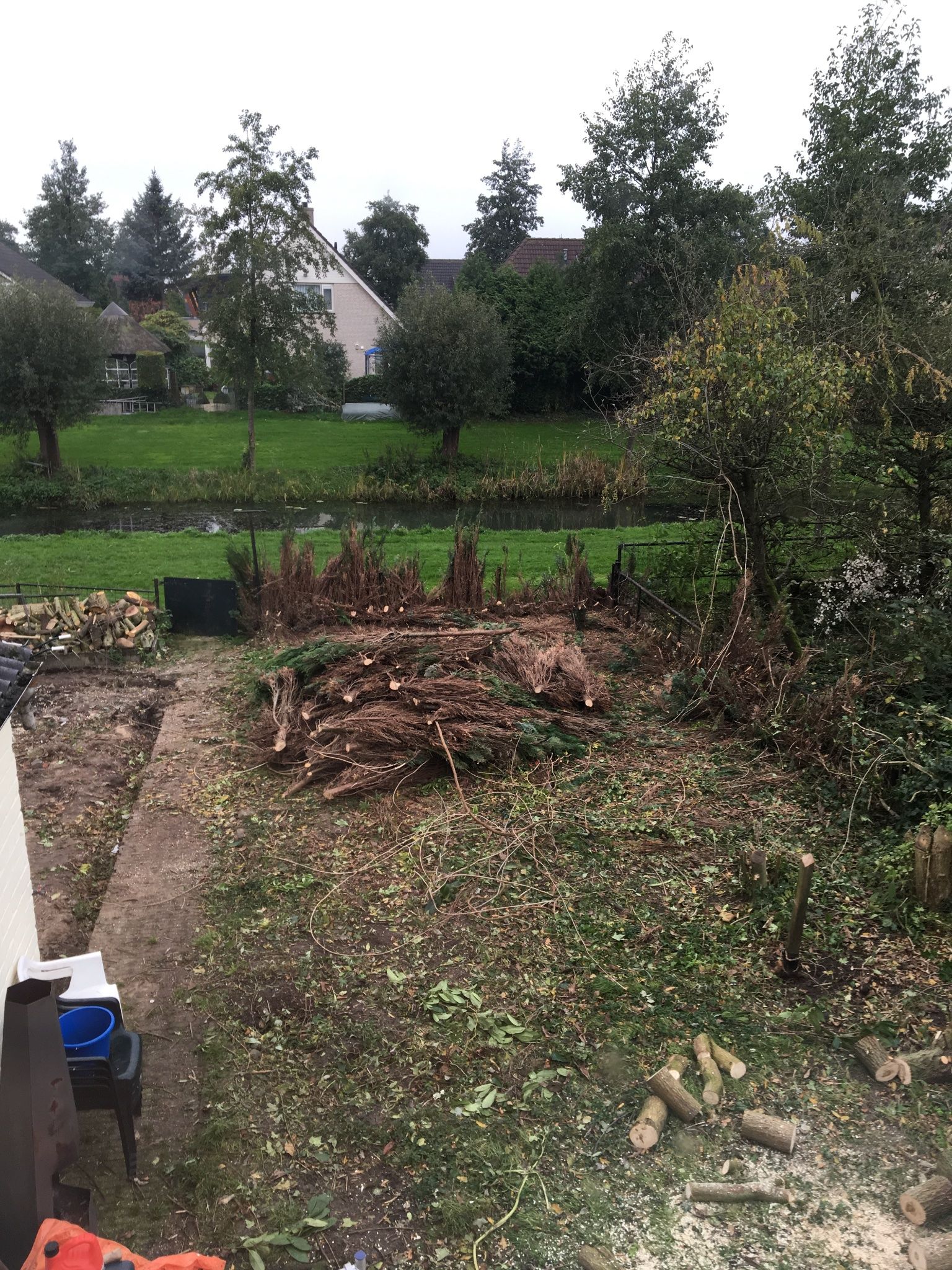 Tuin uitgraven plus afvoeren +\ 40m3 Werkspot