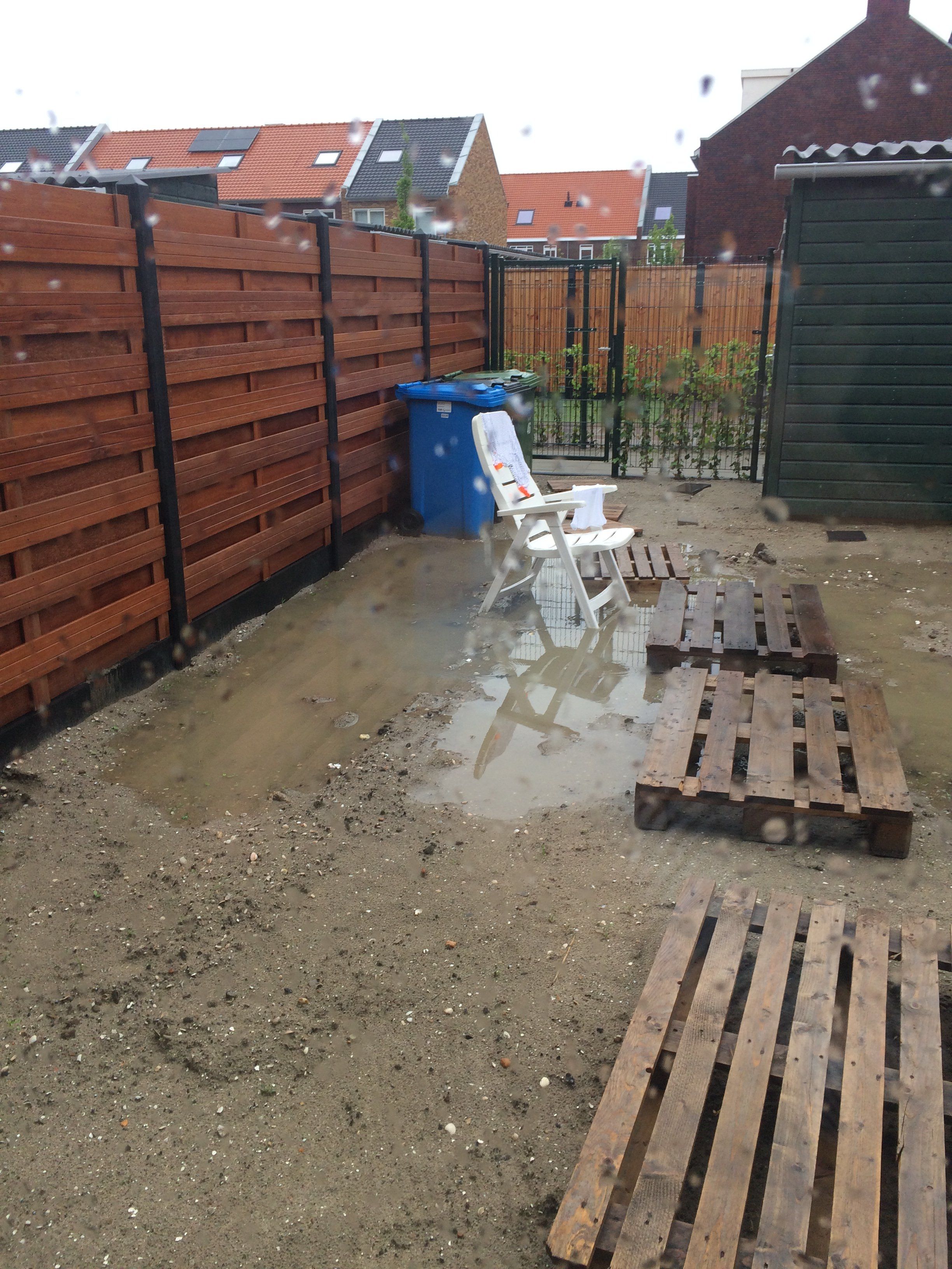 Bestrating 38 m2; Tuin of Patio; Tegels Werkspot