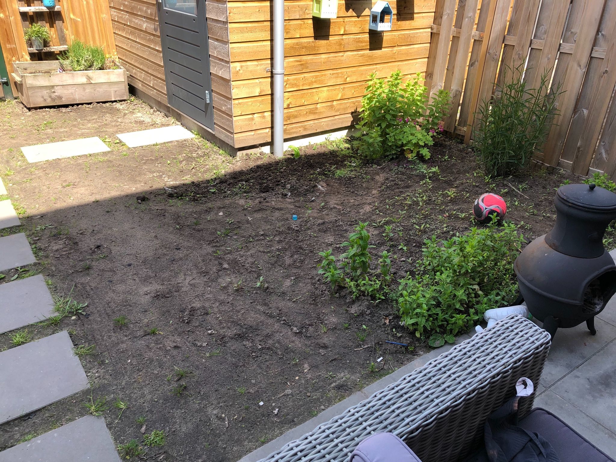 Tuin aanleggen 40 m2; Nieuwe tuin aanleggen Werkspot