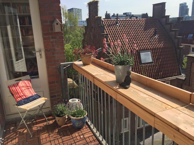 Balkon bar hout maken &amp; plaatsen Werkspot