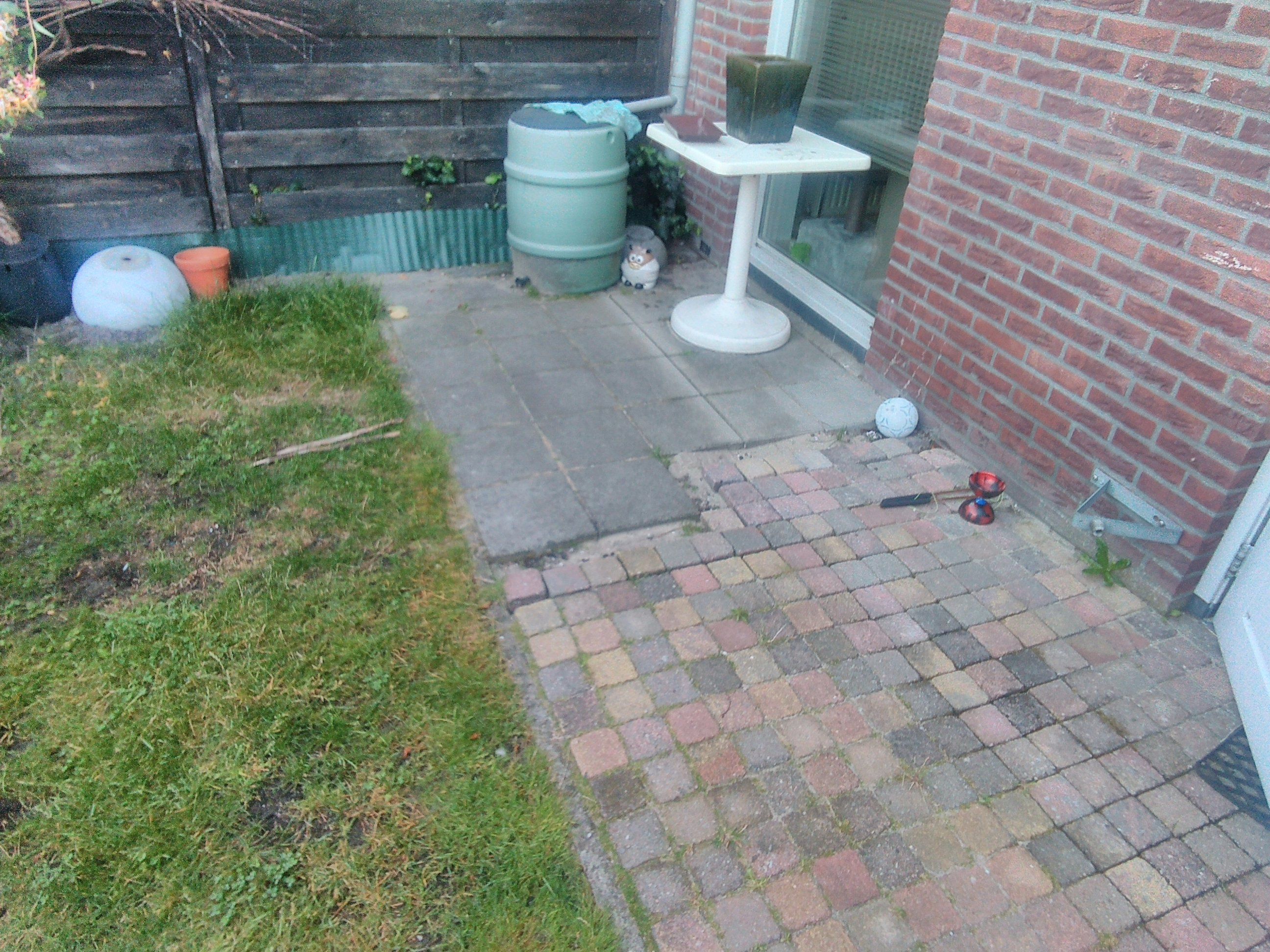 Bestrating 5 m2; Tuin of Patio; Klinkers Werkspot