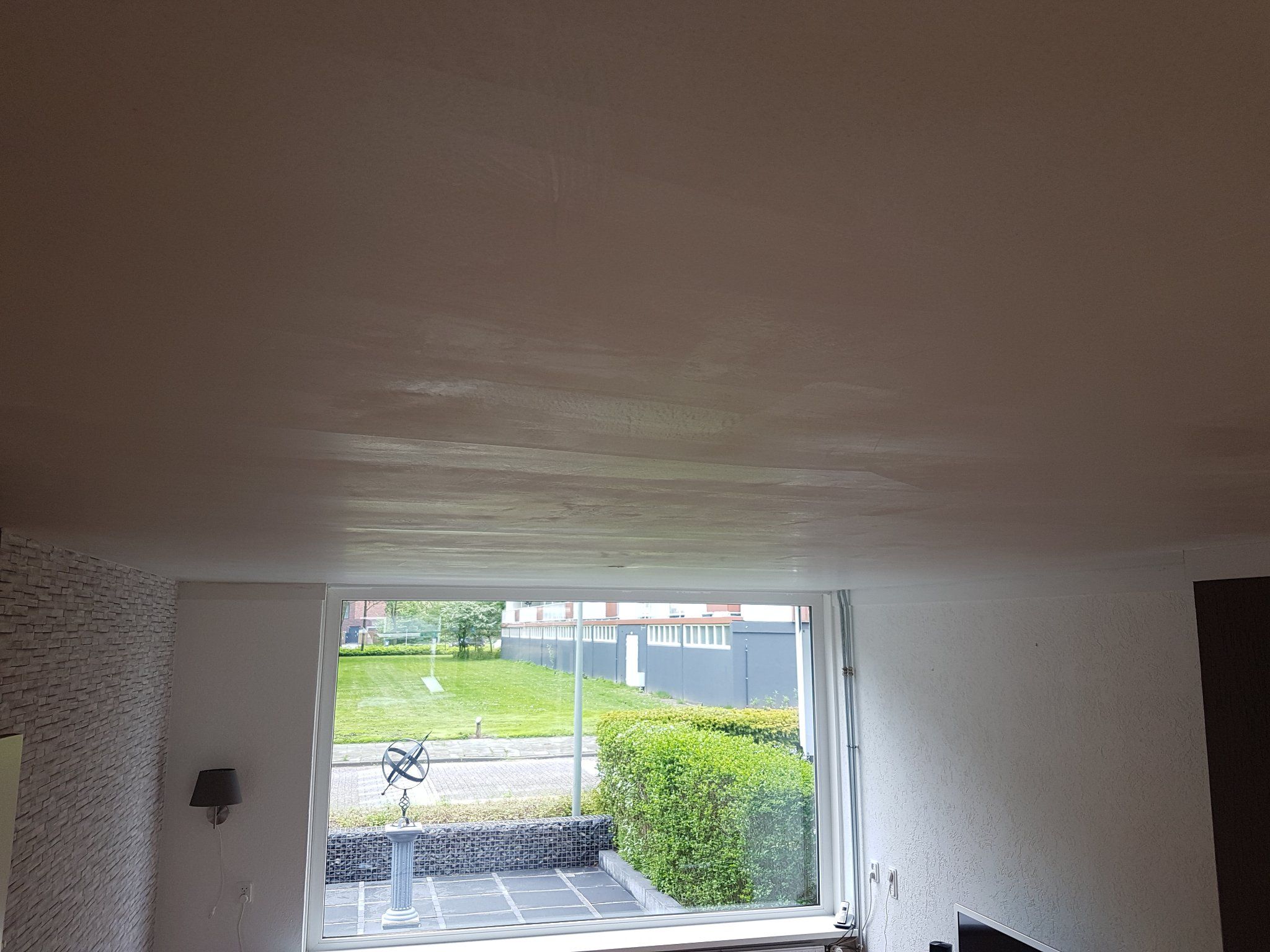 Woonkamer plafond Werkspot