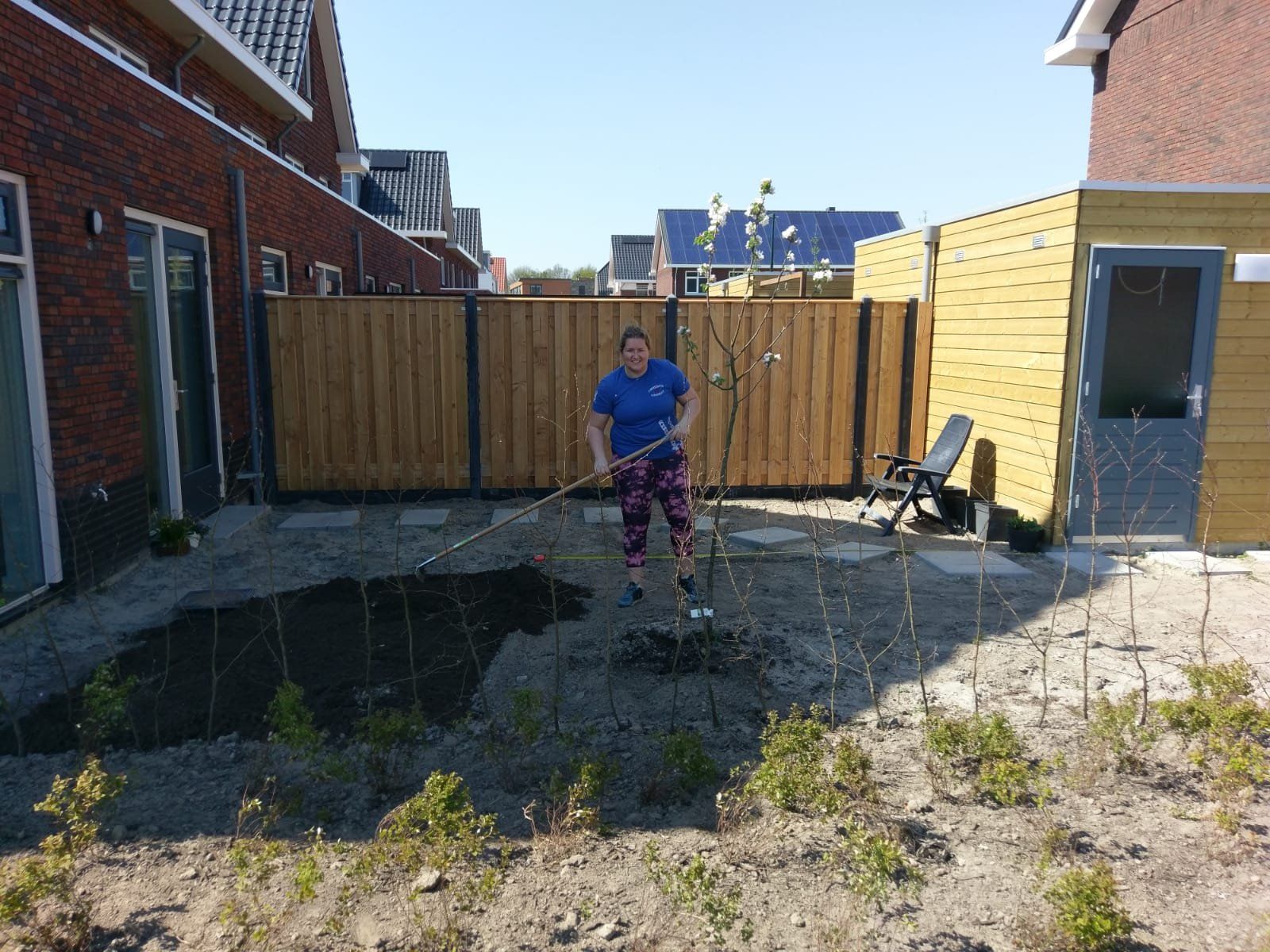 Bestrating 25 m2; Tuin of Patio; Tegels Werkspot