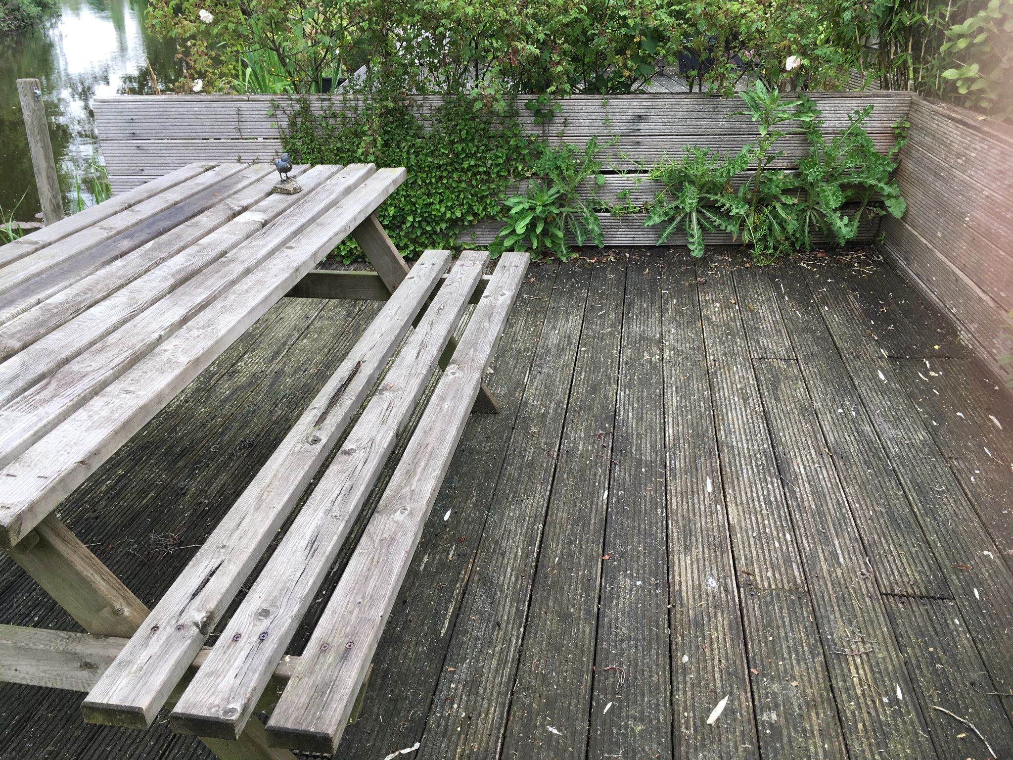 Houten terras plaatsen Werkspot