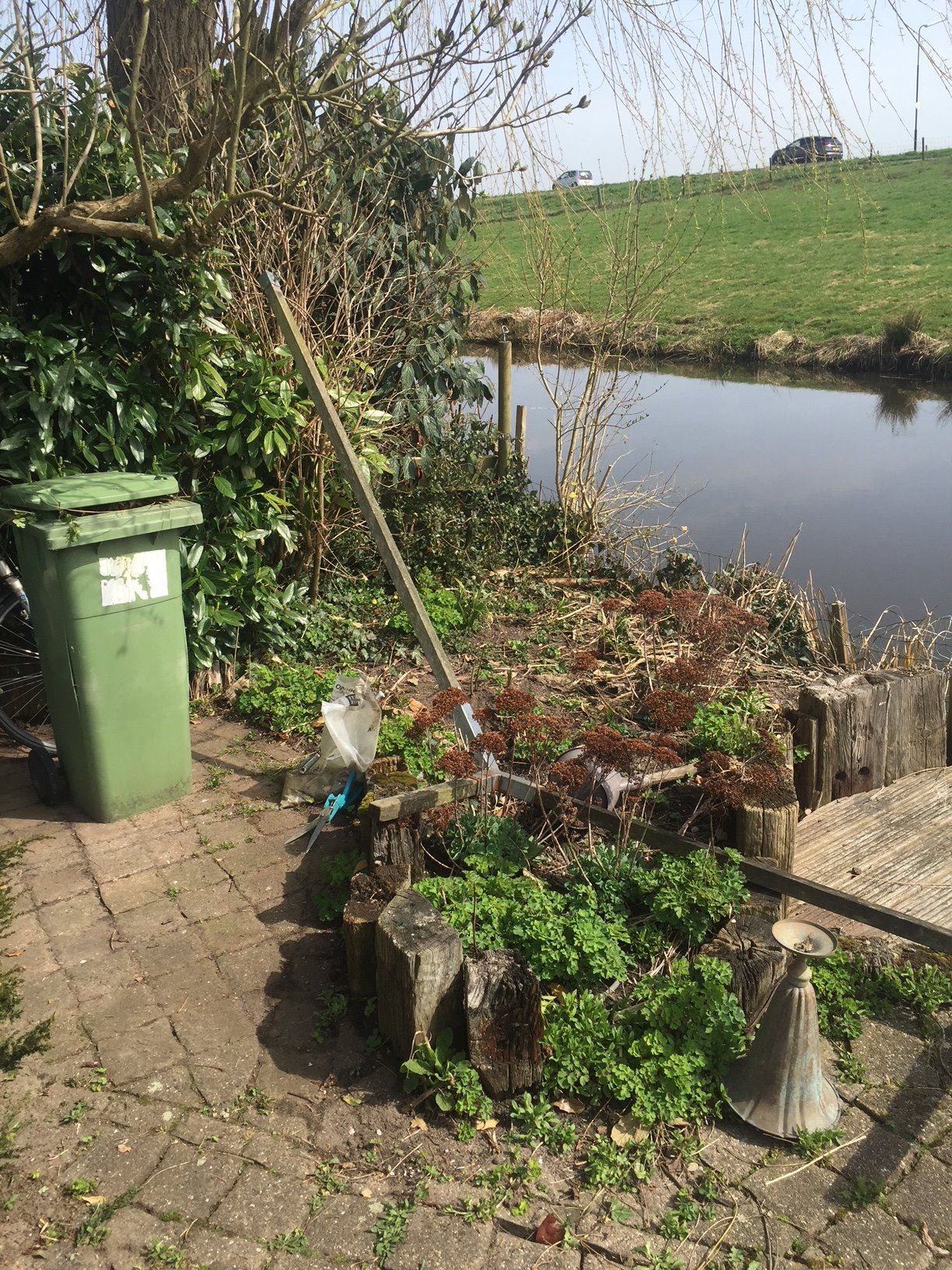 Bielzen uit de tuin Werkspot