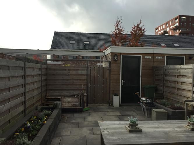 Kleine overkapping tuin Werkspot