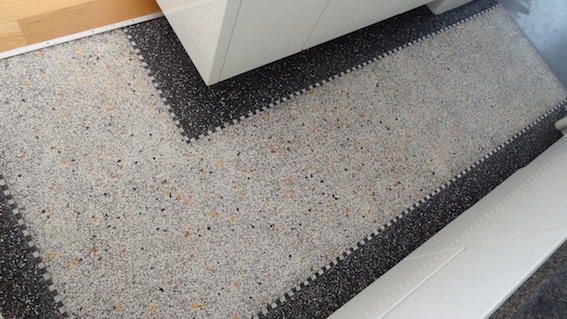 Terrazzo vloer voor gang en keuken Werkspot