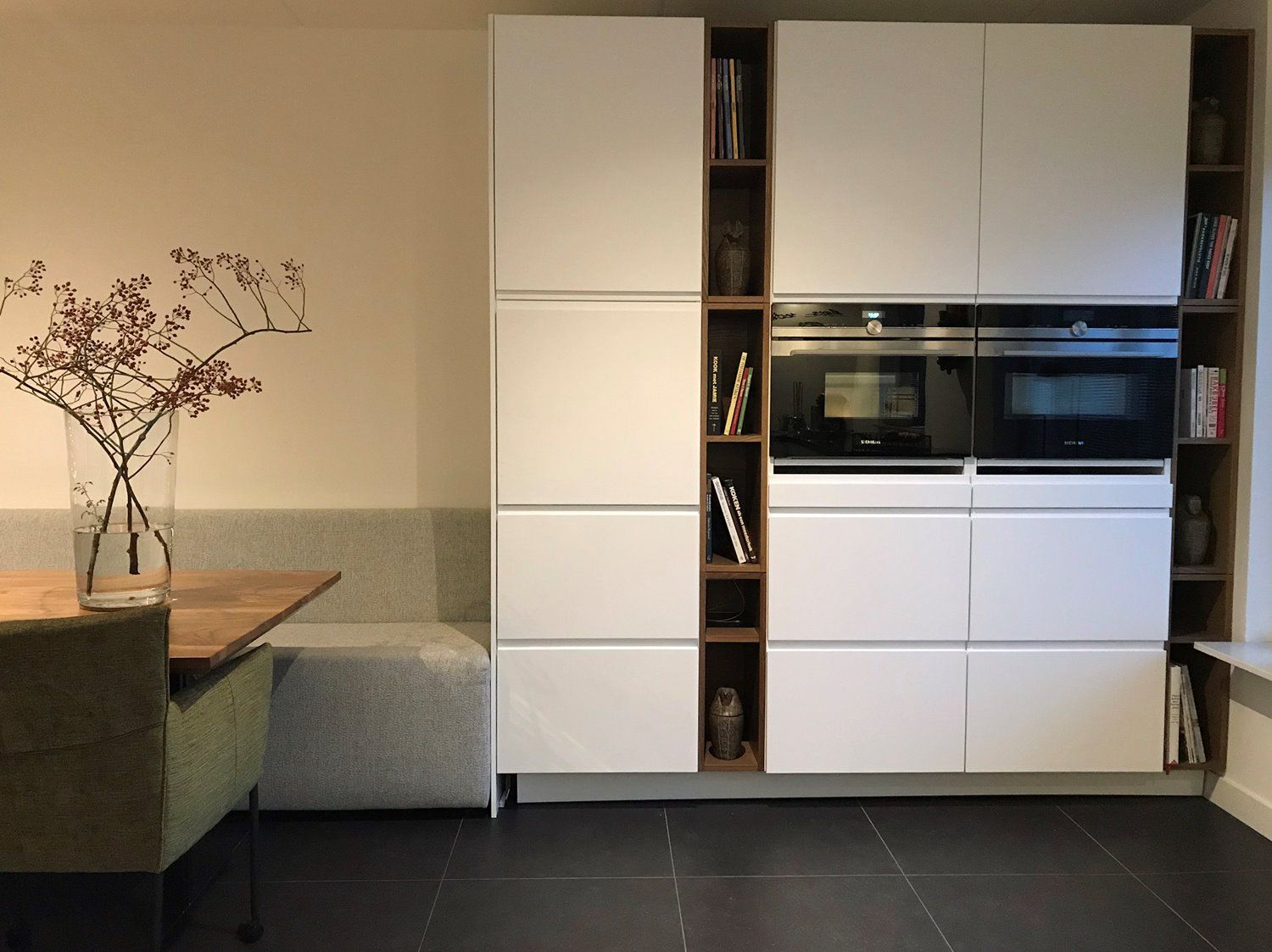 Keuken montage Wandkast voor apparatuur; IKEA Wandkast keuken voor