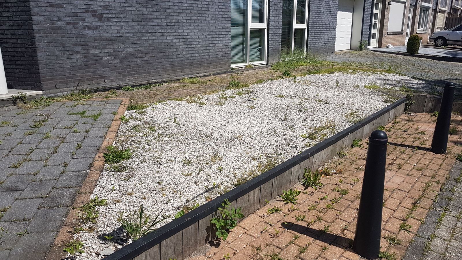 tuin onkruidvrij maken en houden Werkspot