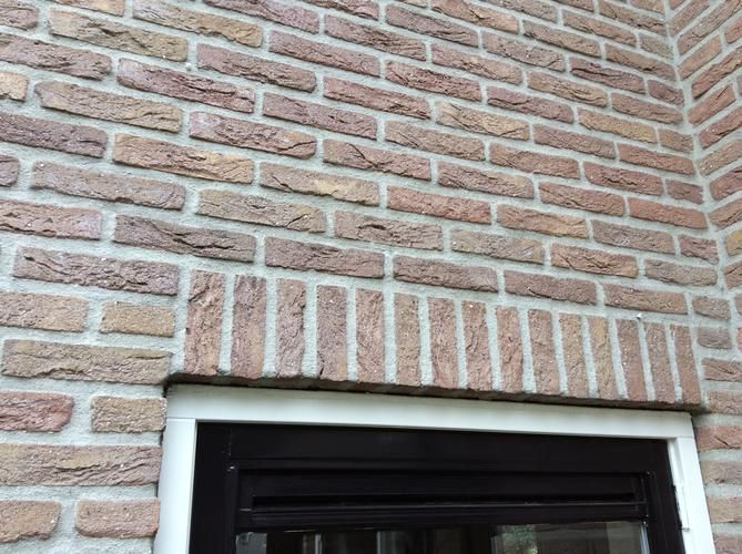 Gat doorvoer 16 cm door muur frezen voor afzuigkap Werkspot