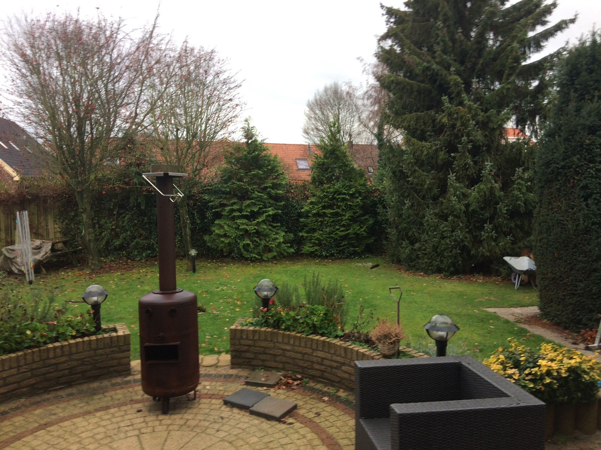 Tuin winterklaar maken Werkspot