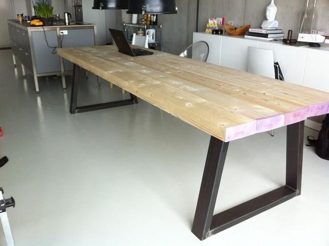 Lassen onderstel tafel Werkspot