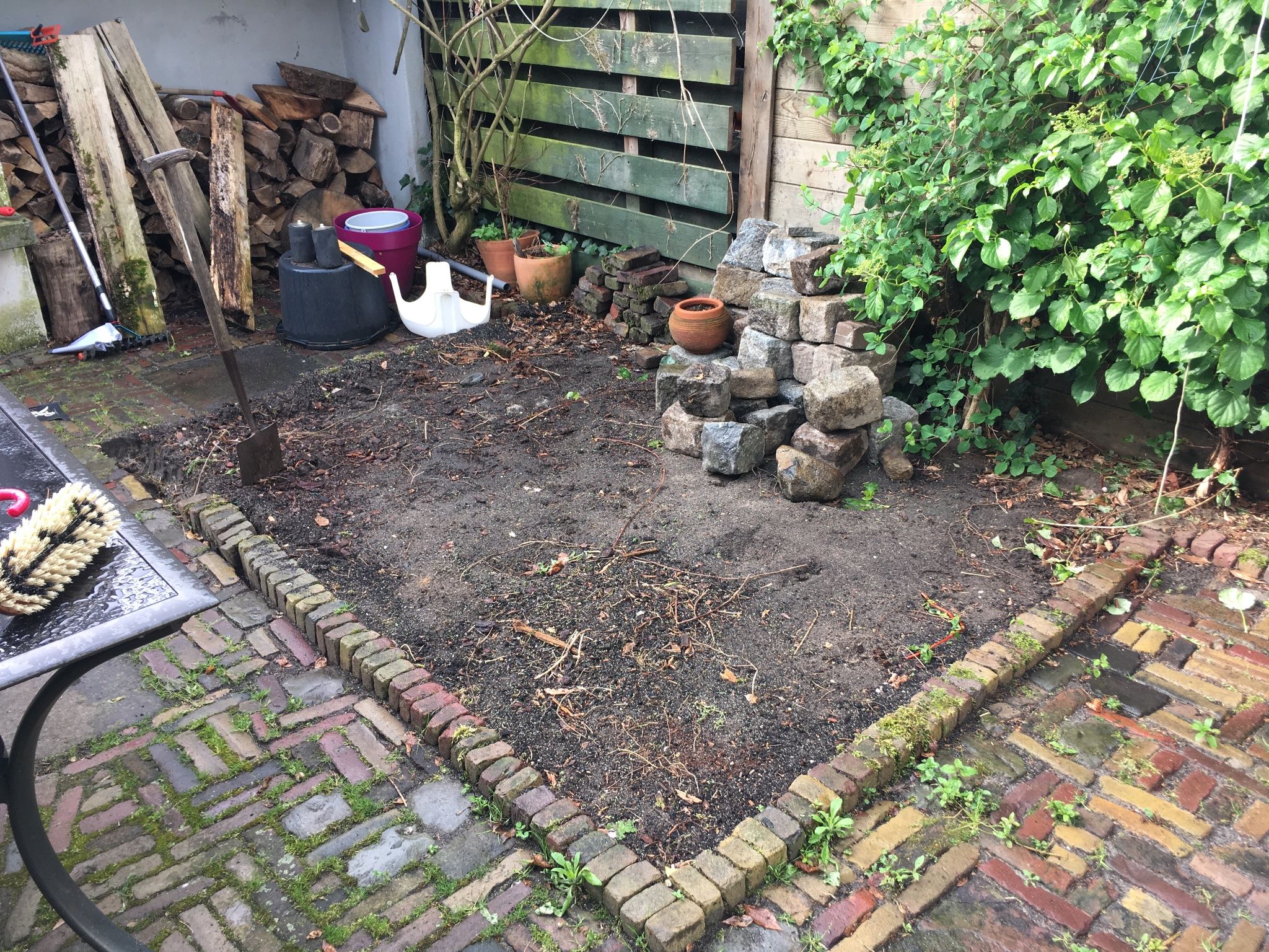 tuin bestraten all in