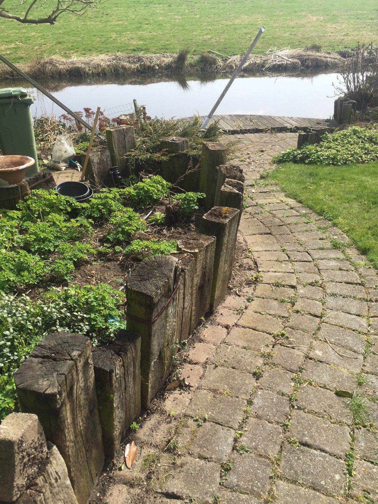 Bielzen uit de tuin Werkspot