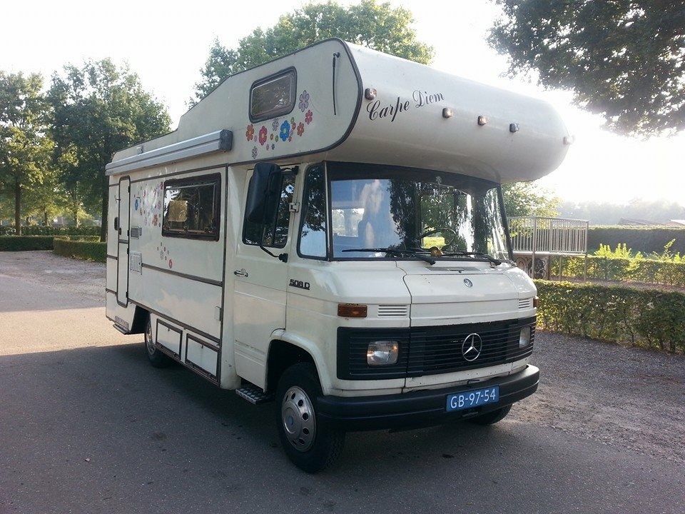 Camper oldtimer afbouw - Werkspot