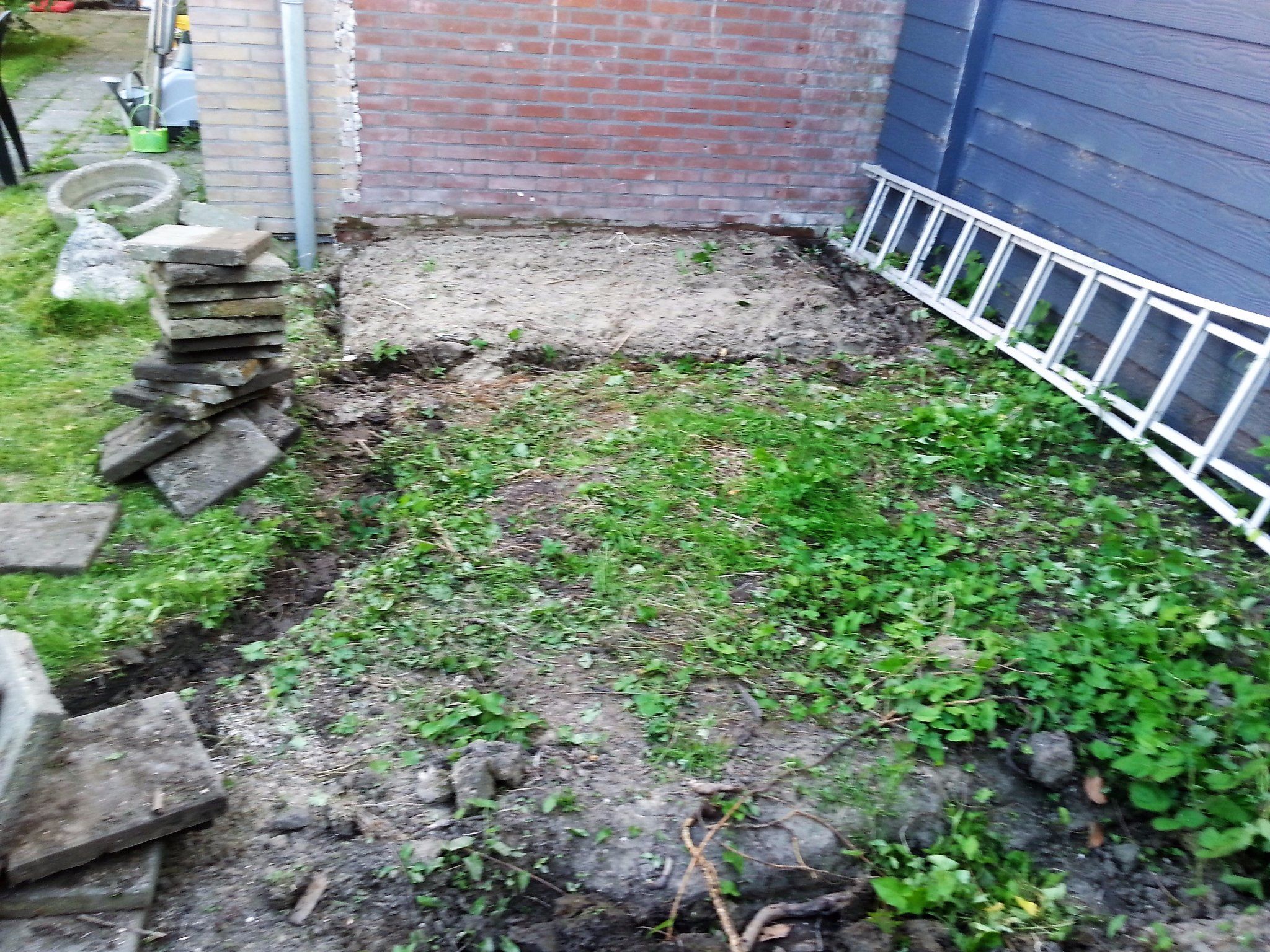 Tuin bestraten Werkspot