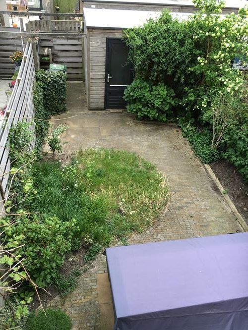 Tuin schoonmaken en verwijderen van planten/gras Werkspot