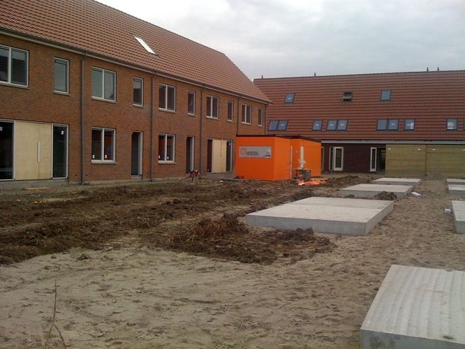 tuin ophogen inclusief aanleveren grond en zand Werkspot