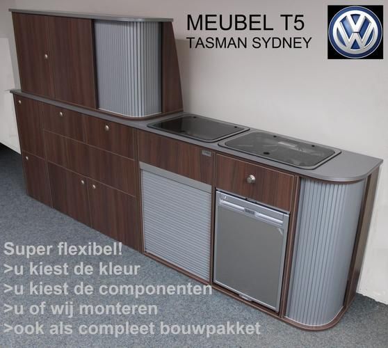 Keuken en hoge kast VW T5 camper maken Werkspot