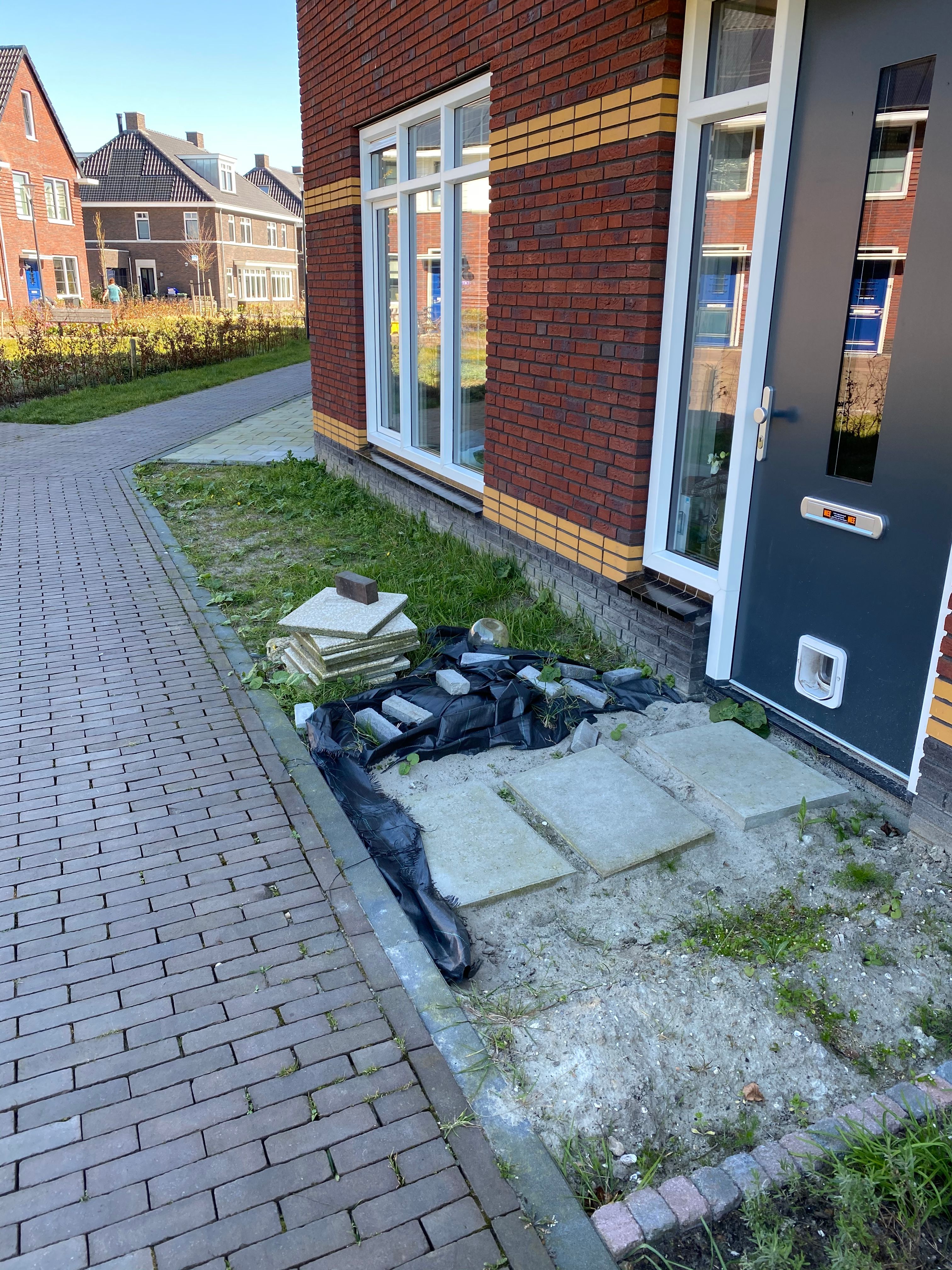 Tuin aanleggen 11 m2; Nieuwe tuin aanleggen Werkspot