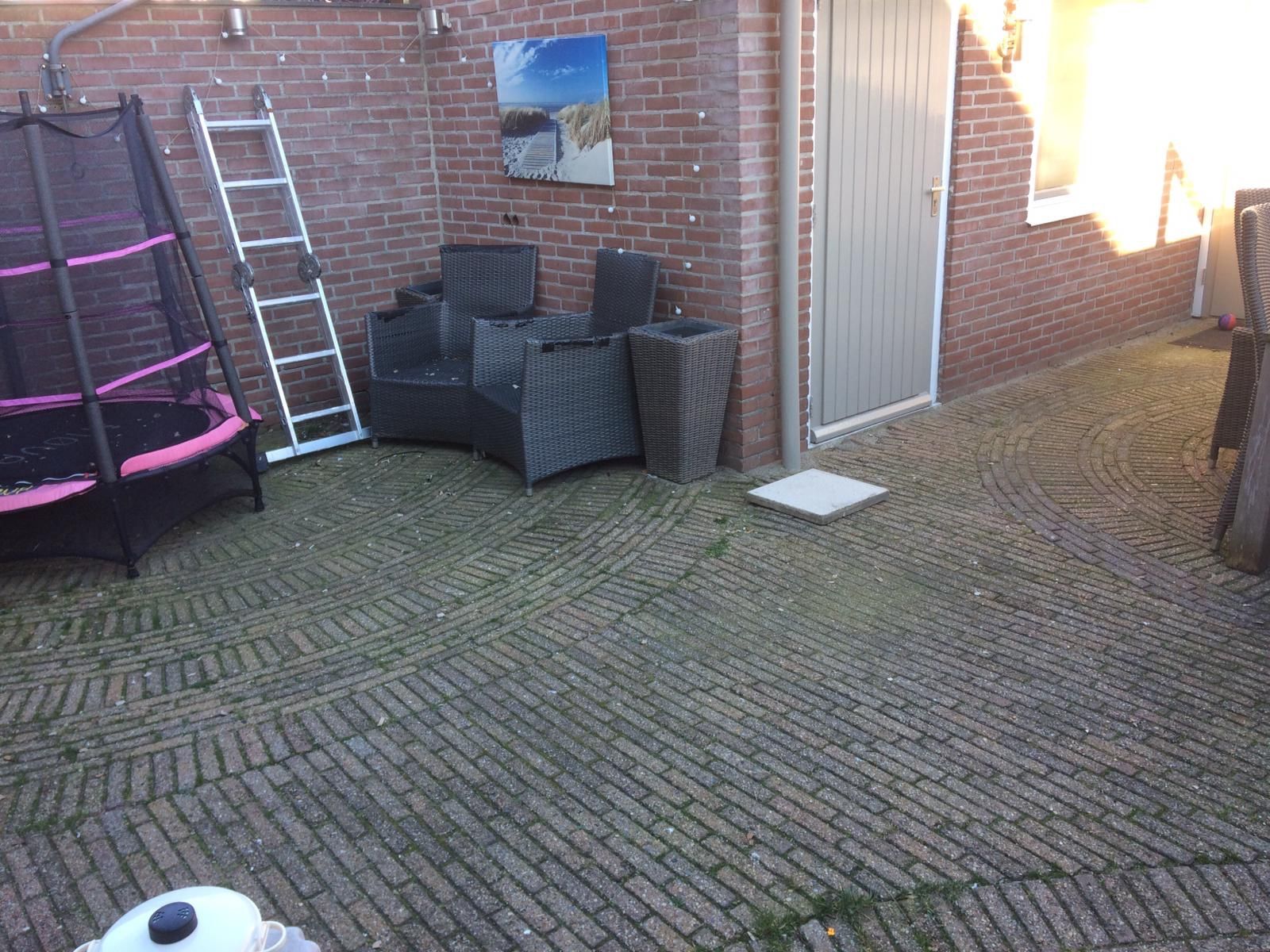 Tuin leeghalen Werkspot