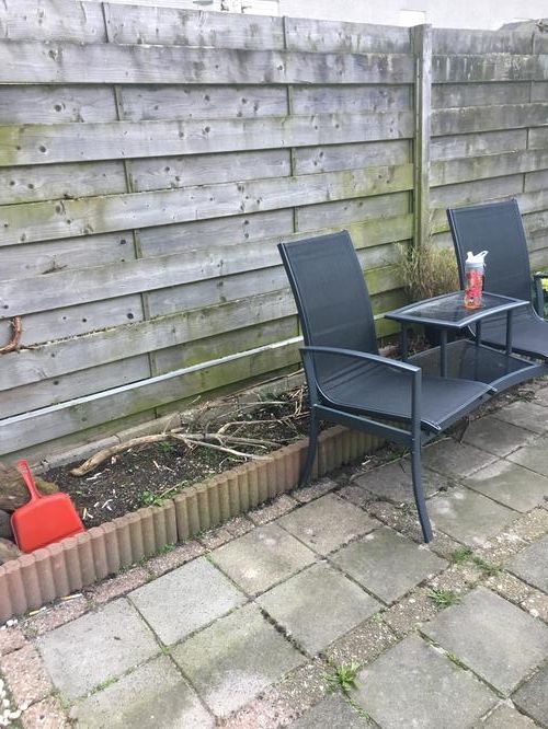 Tuin betegelen Werkspot