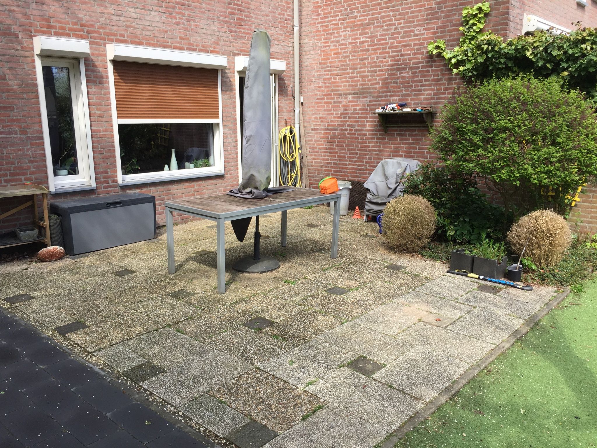 Tuinrenovatie Werkspot