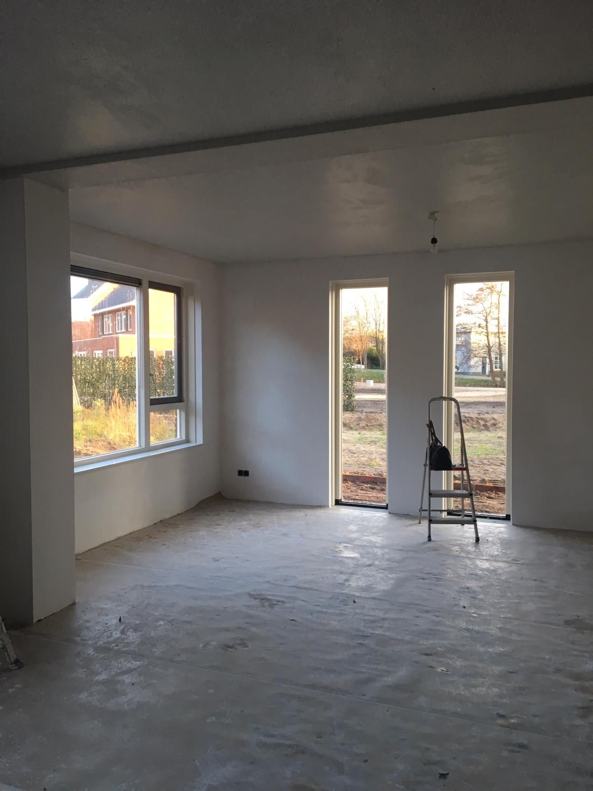 Nieuwbouw Huis Stucen - Werkspot