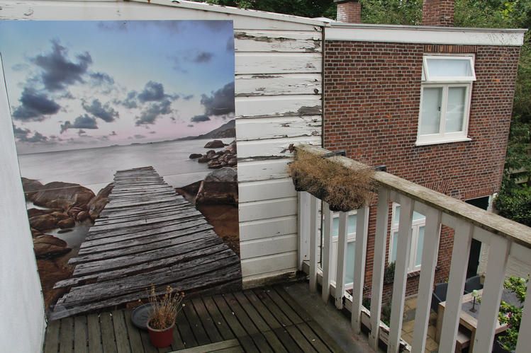 Nieuw houten balkon balustrade Werkspot