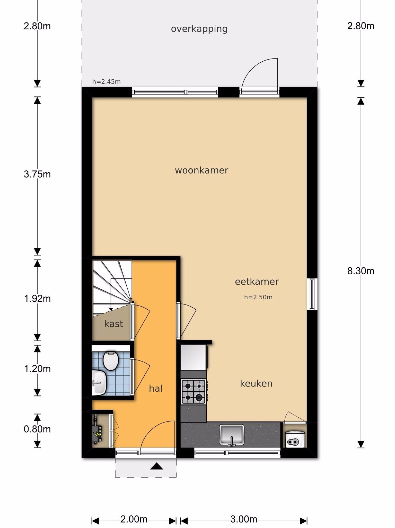 Woonkamer schilderen Werkspot