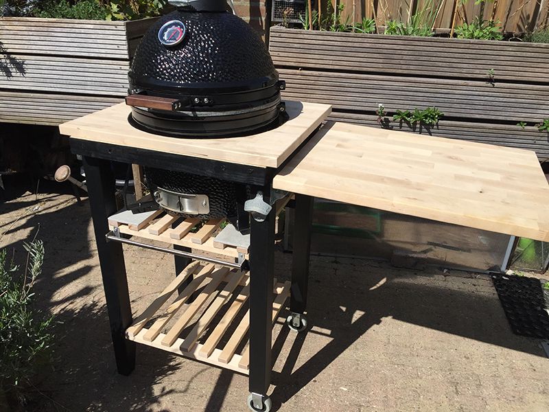 Meubels maken 1 meubel; Tafel voor barbecue Werkspot