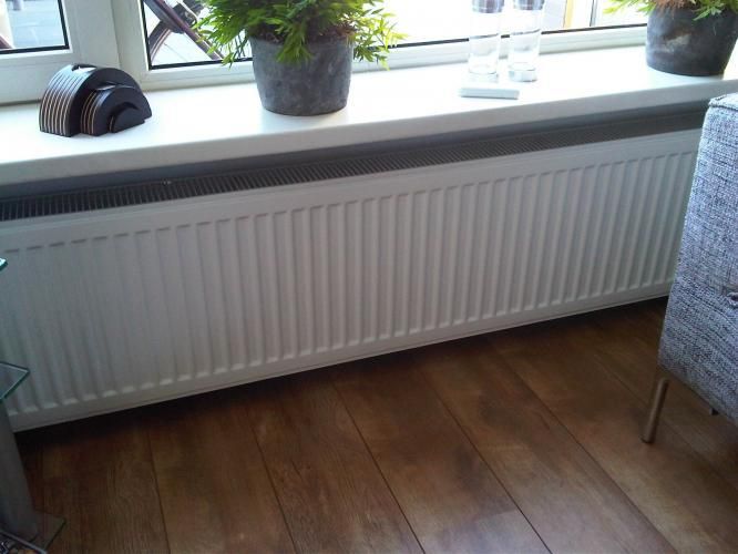 Vervangen radiator woonkamer Werkspot