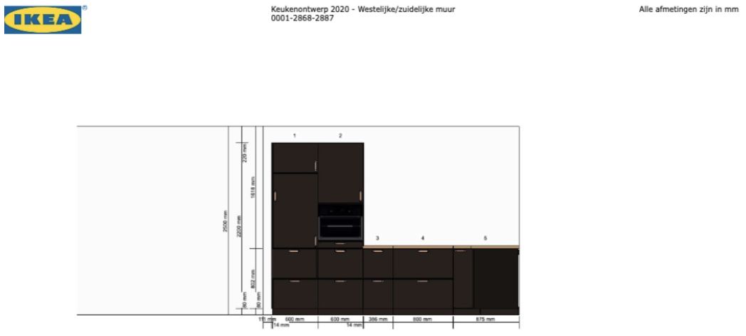 Keuken montage Lvormige keuken; Aanrecht, Gootsteen, Vaatwasser