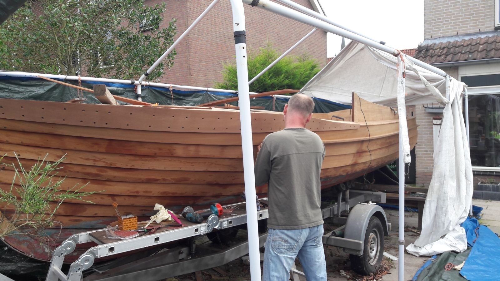 Houten boot restaureren Werkspot