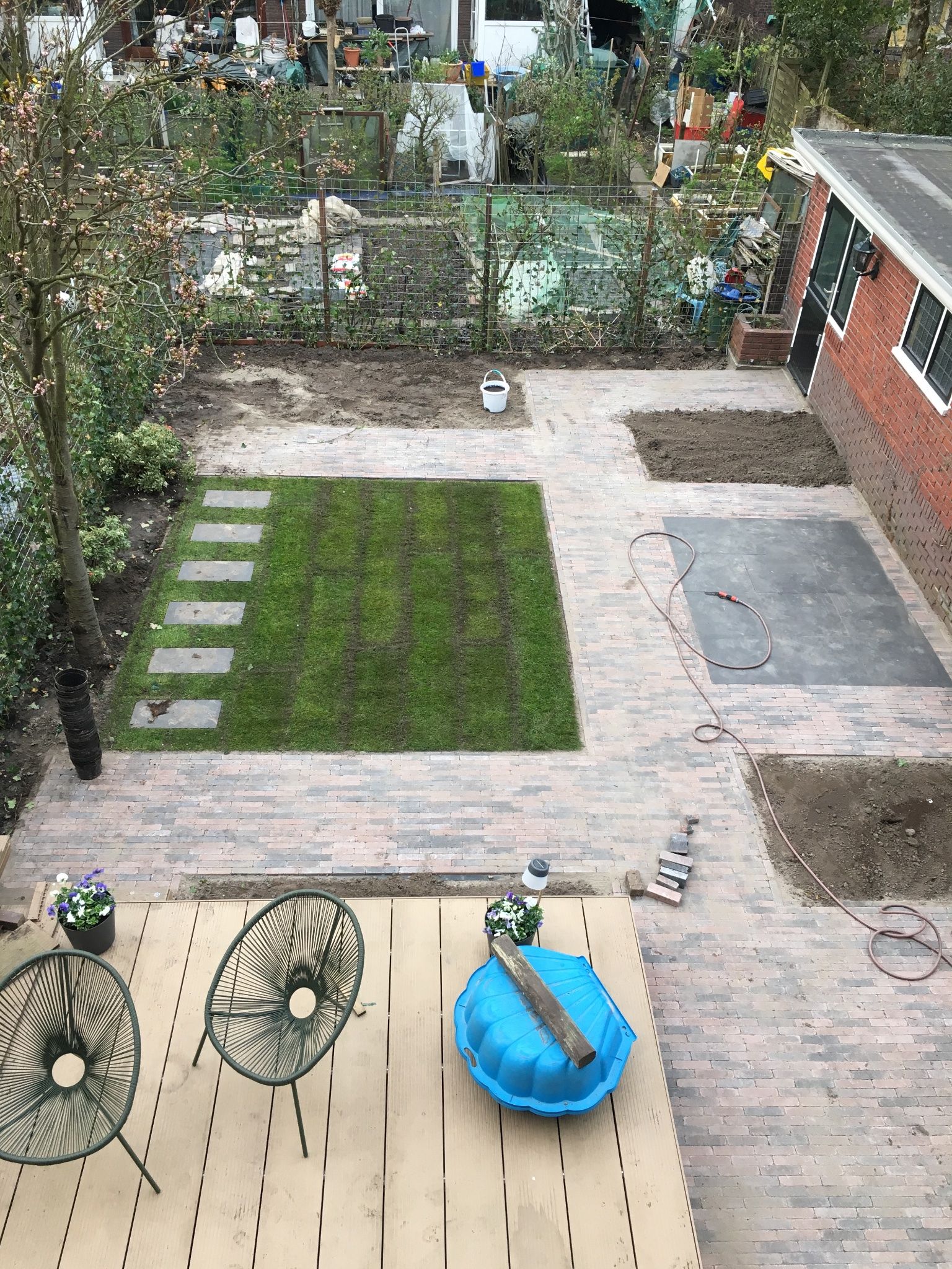 Bestrating tuin Werkspot