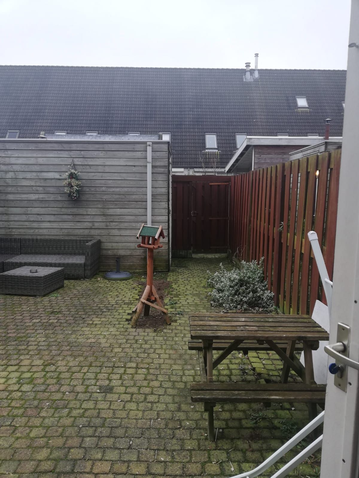 Bestrating 35 m2; Tuin of Patio; Grind, Hout, Tegels Werkspot